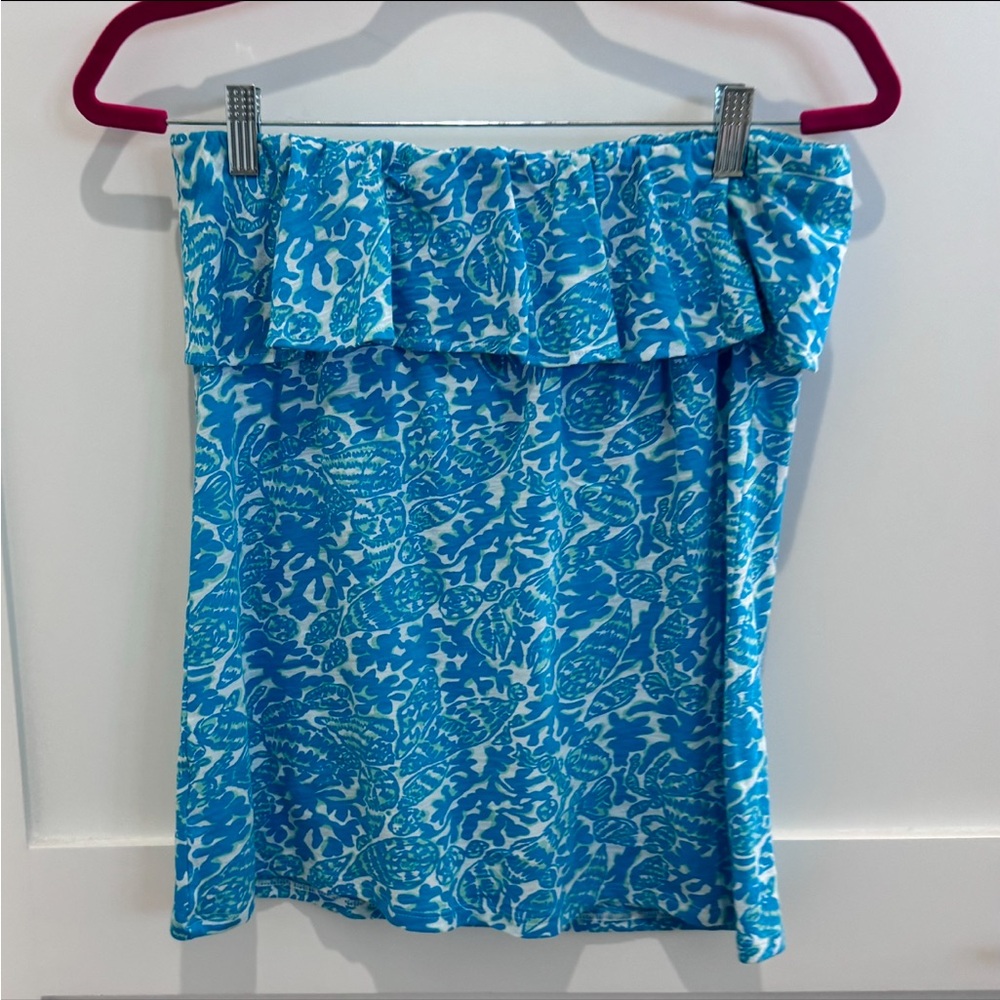 Lilly Pulitzer Wiley tube top in Mini Party Favors- Large